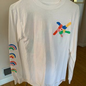 Taylor Bennett x Urban Outfitters 2017 Pride Long Sleeve Shirt